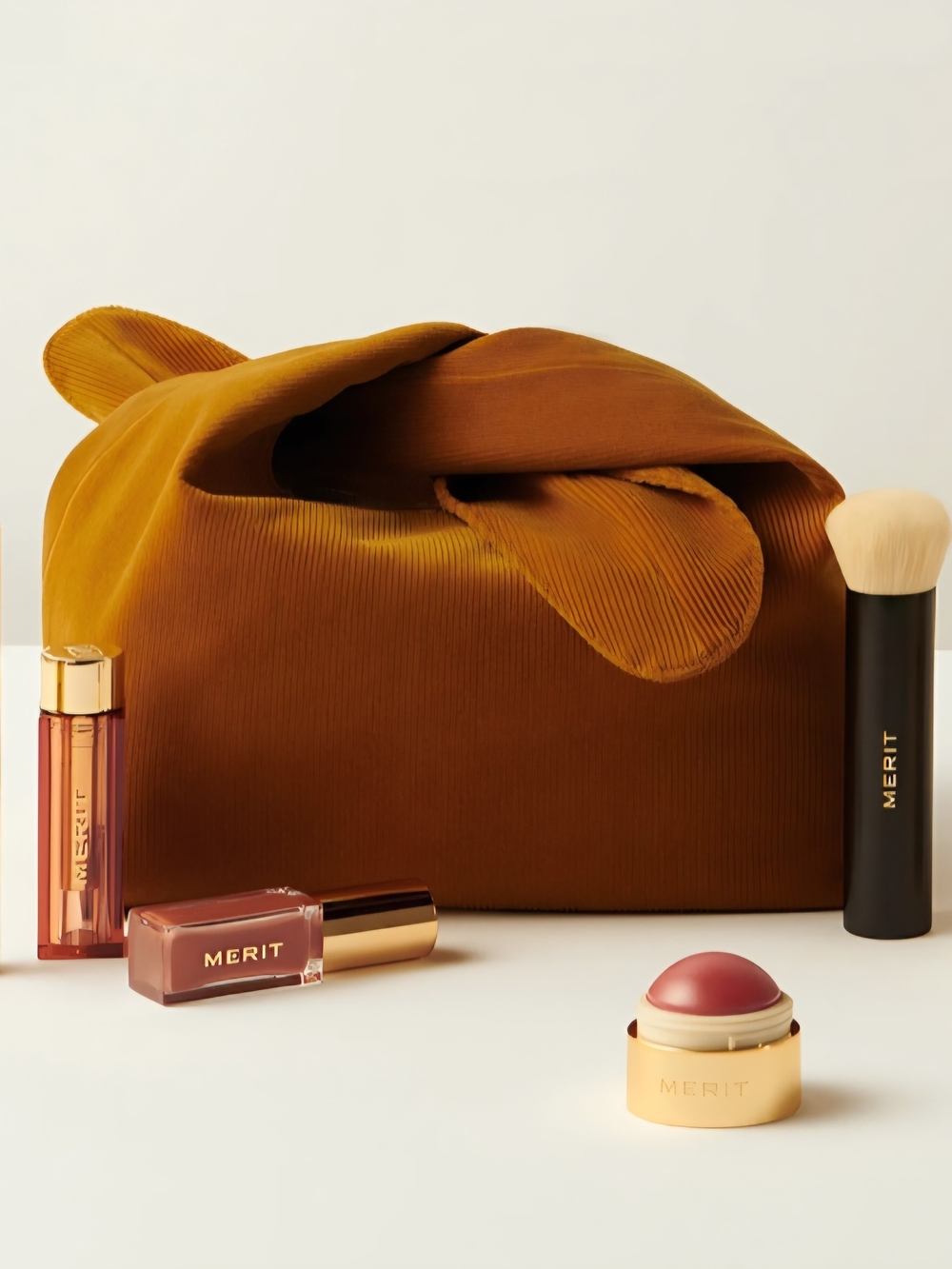 MERIT Corduroy Knot Clutch - Women's Accessory